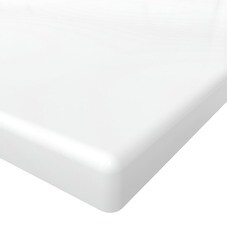Панель стеновая для кухни искусственный камень 2400х600х12 мм white