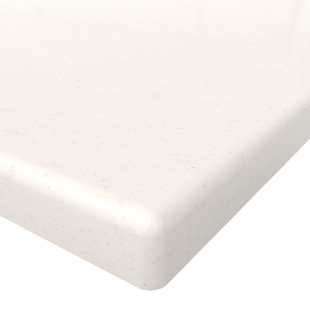 Панель стеновая для кухни искусственный камень 3600х600х12 мм cream