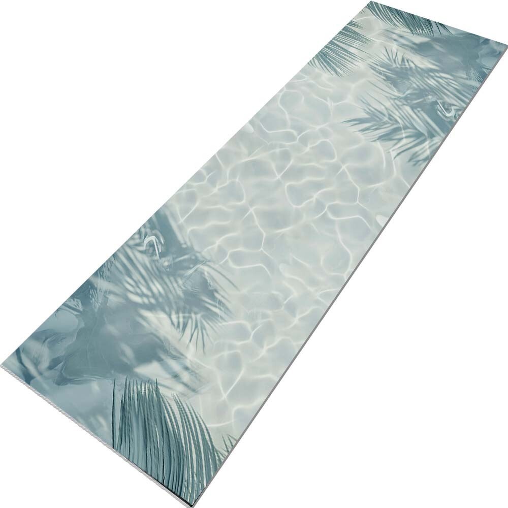 Панель стеновая АБС пластик для кухни 3000х600х1,5 мм летний вайб