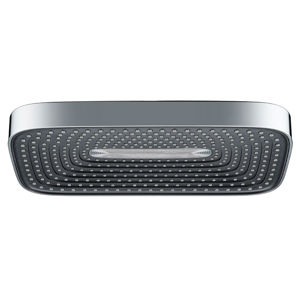 Изображение товара Лейка для верхнего душа ARGOtech Vista 320х210 мм пластик серая (AGD 20.2102 B) Изображение товара Лейка для верхнего душа ARGOtech Vista 320х210 мм пластик серая (AGD 20.2102 B)