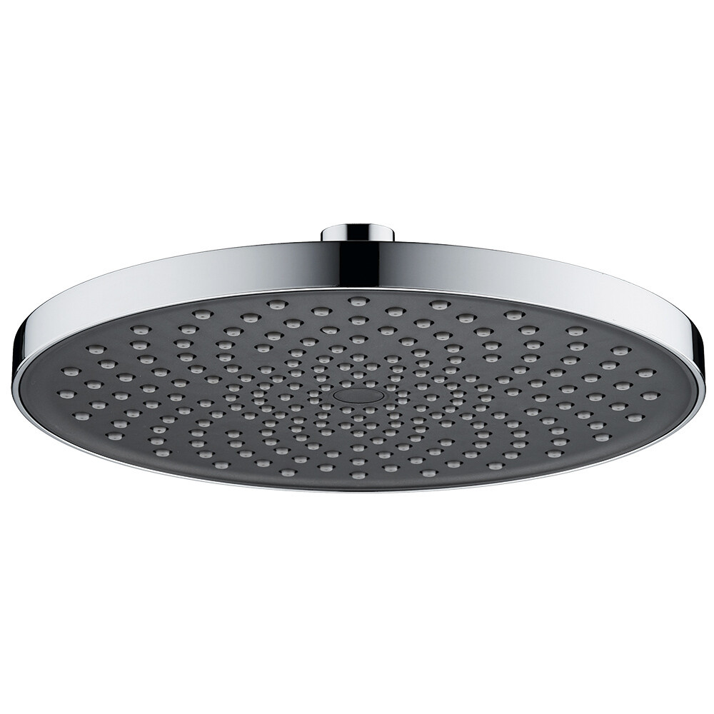 Изображение товара Лейка для верхнего душа ARGOtech Tracy 235 мм серый с силиконовыми форсунками Изображение товара Лейка для верхнего душа ARGOtech Tracy 235 мм серый с силиконовыми форсунками