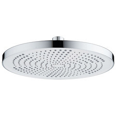 Изображение товара Лейка для верхнего душа ARGOtech Eddy d245 мм пластик серая (AGD 20.2106 B)