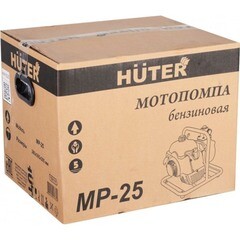 Мотопомпа бензиновая Huter MP-25 для чистой воды (70/11/1) - фото 5
