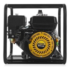 Мотопомпа бензиновая Huter MPD-80 для грязной воды (70/11/4) - фото 6