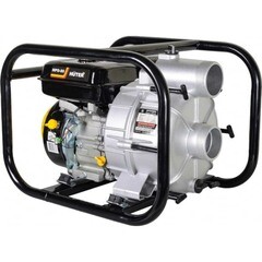 Мотопомпа бензиновая Huter MPD-80 для грязной воды (70/11/4) - фото 1