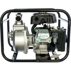 Мотопомпа бензиновая Huter MP-40 для чистой воды (70/11/2) - фото 6