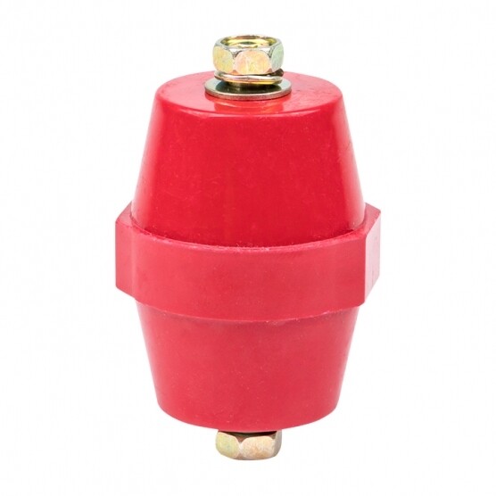 Изображение товара Изолятор EKF PROxima SM-45 IP30 475 А с болтом и шайбой пластиковый красный (10 шт.) (plc-sm-45) Изображение товара Изолятор EKF PROxima SM-45 IP30 475 А с болтом и шайбой пластиковый красный (10 шт.) (plc-sm-45)