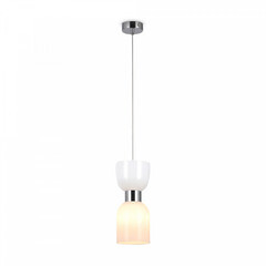 Изображение товара Светильник подвесной Freya Savia E27 60 Вт 3 кв.м хром IP20 (FR5203PL-01CH)