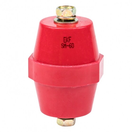 Изображение товара Изолятор EKF PROxima SM-60 900 А красный Изображение товара Изолятор EKF PROxima SM-60 900 А красный