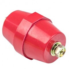 Изолятор EKF PROxima SM-60 IP30 900 А с болтом и шайбой пластиковый красный (10 шт.) (plc-sm-60) - фото 3