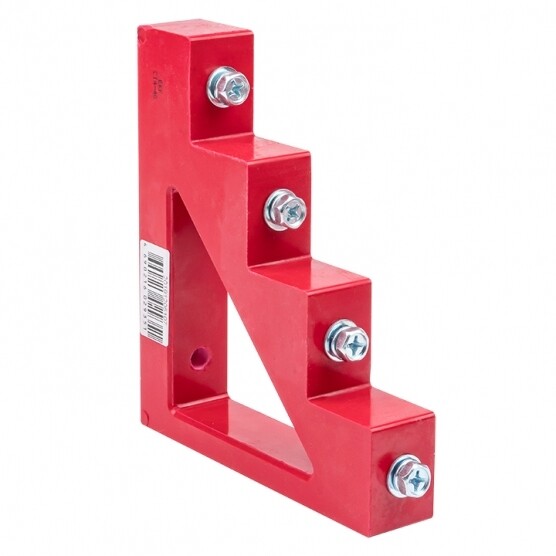 Изображение товара Изолятор EKF PROxima Лесенка 600 А (4 полюса) красный Изображение товара Изолятор EKF PROxima Лесенка 600 А (4 полюса) красный