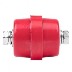Изолятор EKF PROxima SM-40 IP30 475 А с болтом и шайбой пластиковый красный (10 шт.) (plc-sm-40) - фото 3