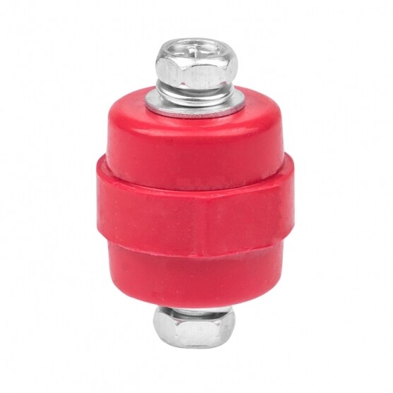 Изображение товара Изолятор EKF PROxima SM-25 IP30 275 А с болтом и шайбой красный