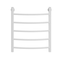 Полотенцесушитель водяной MyFrea MyLondon 600х500 мм белый - фото 4