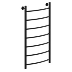 Изображение товара Полотенцесушитель водяной MyFrea MyLondon 1000х500 мм лесенка черный