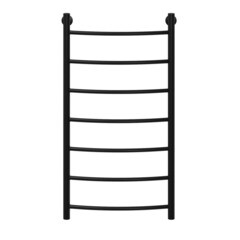 Полотенцесушитель водяной MyFrea MyLondon 1000х500 мм лесенка черный - фото 2