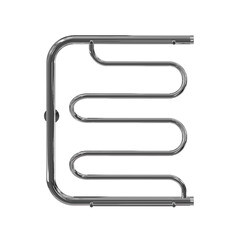 Полотенцесушитель водяной MyFrea ПМ-2 600х500 мм фокстрот с боковым подключением 600 мм с полкой хром - фото 4