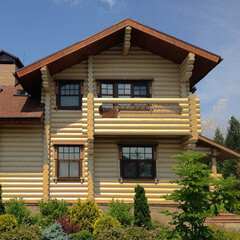 Антисептик Акватекс Сканди кроющий декоративный для дерева карамель 0,75 л - фото 2