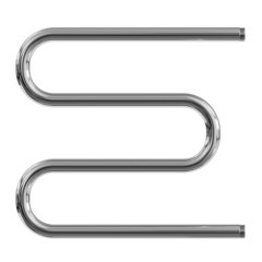 Изображение товара Полотенцесушитель водяной MyFrea М-3/4 500х500 мм м-образный хром