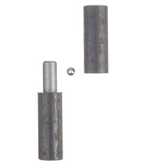 Петля гаражная универсальная разъемная 20х110 мм цинк - фото 2