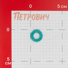 Прокладка из безасбестового паронита 1/2 (6 шт.) - фото 2