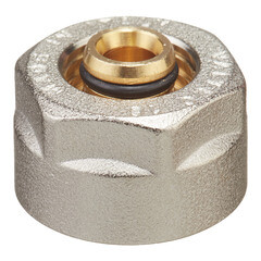 Евроконус Valtec (VT.4420.NE.16) 16 обж(ц) х 3/4 для металлополимерных труб - фото 1