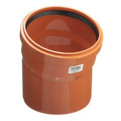 Изображение товара Отвод Ostendorf KGВ d160 мм 15° пластиковый для наружной канализации (222200)