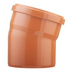 Отвод Ostendorf KGВ d160 мм 15° пластиковый для наружной канализации (222200) - фото 3