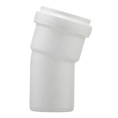 Отвод Pro Aqua Stilte Plus d58 мм 15° пластиковый шумопоглощающий для внутренней канализации - фото 3