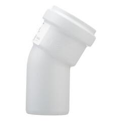 Отвод Pro Aqua Stilte Plus d58 мм 30° пластиковый шумопоглощающий для внутренней канализации - фото 3