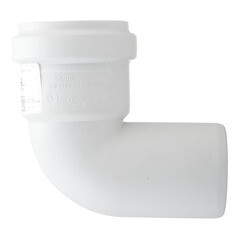 Отвод Pro Aqua Stilte Plus d58 мм 87,5° пластиковый шумопоглощающий для внутренней канализации - фото 2