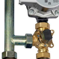 Насосно-смесительный узел Meibes Kombimix UK MK с насосом (M26102.4OSRU) - фото 5