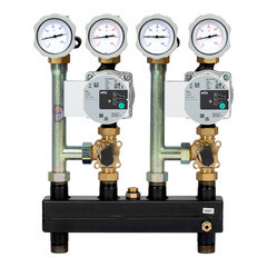 Насосно-смесительный узел Meibes Kombimix 2MK с насосом (M26101.4OSRU) - фото 6