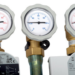 Насосно-смесительный узел Meibes Kombimix 2MK с насосом (M26101.4OSRU) - фото 2