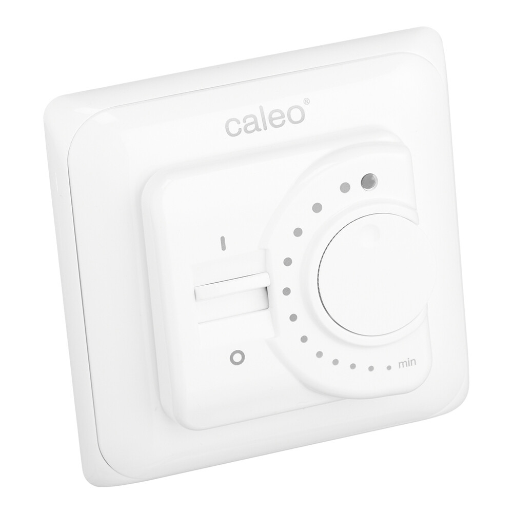 Изображение товара Механический терморегулятор для теплого пола Caleo SM160, встраиваемый, analog