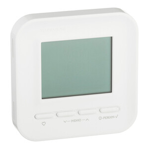 Терморегулятор электронный программируемый для теплого пола Теплолюкс ...