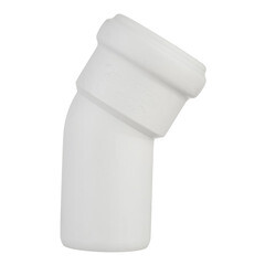 Отвод Ostendorf SKB d58 мм 30° пластиковый бесшумный для внутренней канализации (332110) - фото 3