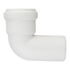 Отвод Ostendorf SKB d58 мм 87° пластиковый бесшумный для внутренней канализации (332140) - фото 3