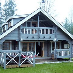 Антисептик Акватекс Сканди кроющий декоративный для дерева северное море 9 л - фото 3