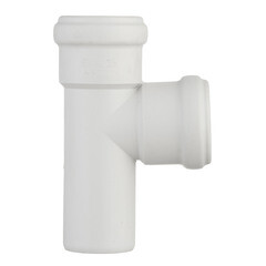 Тройник Ostendorf SKEA d58х58 мм 87° пластиковый бесшумный для внутренней канализации (332400) - фото 3