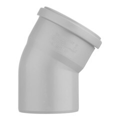 Отвод Ostendorf HTB d90 мм 30° пластиковый для внутренней канализации (114110) - фото 10