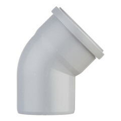 Отвод Ostendorf HTB d90 мм 45° пластиковый для внутренней канализации (114120) - фото 9