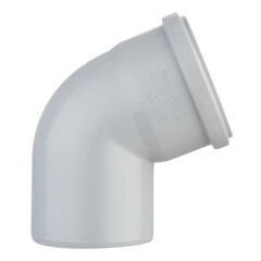Отвод Ostendorf HTB d90 мм 67° пластиковый для внутренней канализации (114130) - фото 9