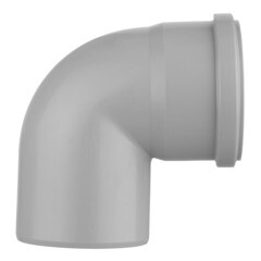 Отвод Ostendorf HTB d90 мм 87° пластиковый для внутренней канализации (114140) - фото 10