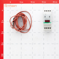 Реле контроля температуры модульное F&F RT-820M 230 В 16 А тип AC/DC (EA07.001.007) - фото 2