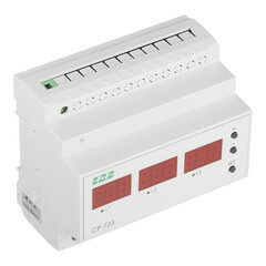 Реле напряжения модульное F&F CP-723 230 В 63 А тип AC (EA04.009.015) - фото 3