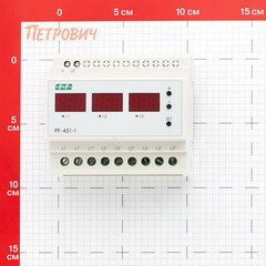 Переключатель фаз F&F PF-451-1 автоматический 63 А (EA04.005.005) - фото 2