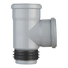 Тройник восстановитель раструба Ostendorf HTSA d110 мм 87° пластиковый для внутренней канализации (115740) - фото 3