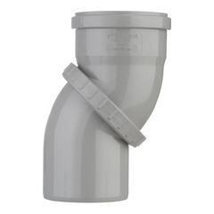 Отвод Pro Aqua Comfort d110 мм пластиковый поворотный для внутренней канализации (1011087T) - фото 2