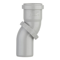 Отвод Pro Aqua Comfort d50 мм полипропиленовый поворотный для внутренней канализации - фото 3